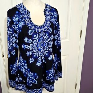 INC International Concepts blouse